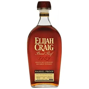 Elijah Craige Barrel Proof